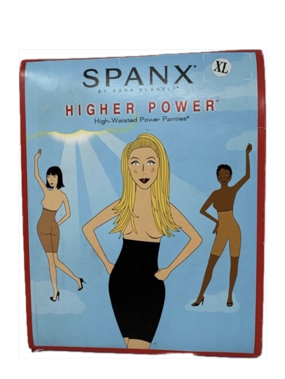 NEW Spanx Higher Power Short Women's XL Shapewear Seamless Nude Sealed $38